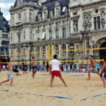 Beach volleyball winners of national tour events celebrate in Italy, the Netherlands, Slovakia and Türkiye